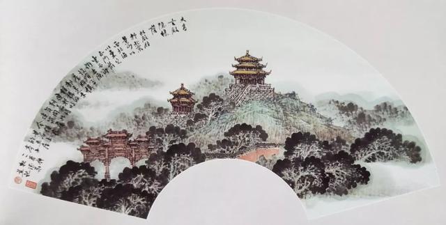 扇里乾坤｜陈德华：我的亭台楼阁情结（115幅）