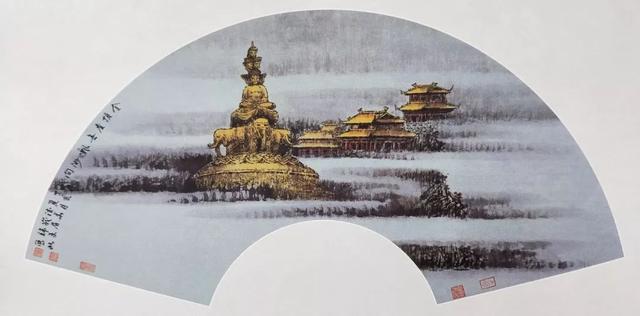 扇里乾坤｜陈德华：我的亭台楼阁情结（115幅）