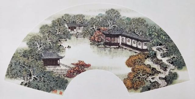 扇里乾坤｜陈德华：我的亭台楼阁情结（115幅）