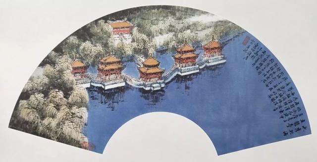 扇里乾坤｜陈德华：我的亭台楼阁情结（115幅）