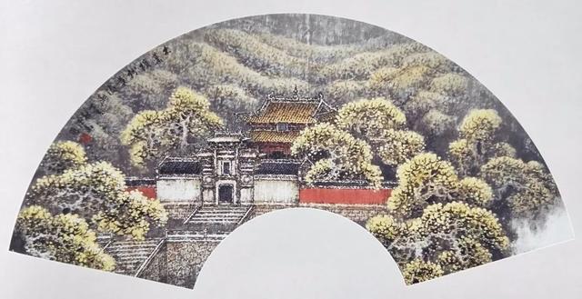 扇里乾坤｜陈德华：我的亭台楼阁情结（115幅）