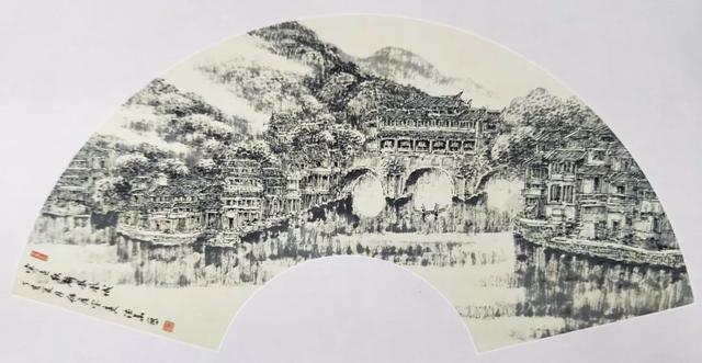扇里乾坤｜陈德华：我的亭台楼阁情结（115幅）