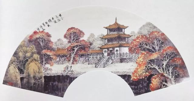扇里乾坤｜陈德华：我的亭台楼阁情结（115幅）