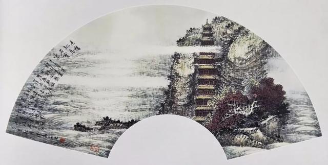 扇里乾坤｜陈德华：我的亭台楼阁情结（115幅）