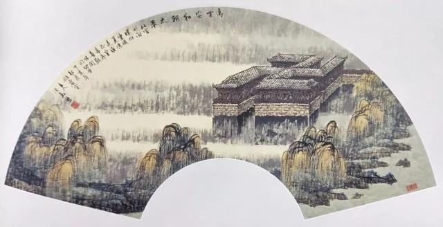 扇里乾坤｜陈德华：我的亭台楼阁情结（115幅）