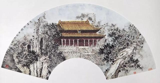 扇里乾坤｜陈德华：我的亭台楼阁情结（115幅）