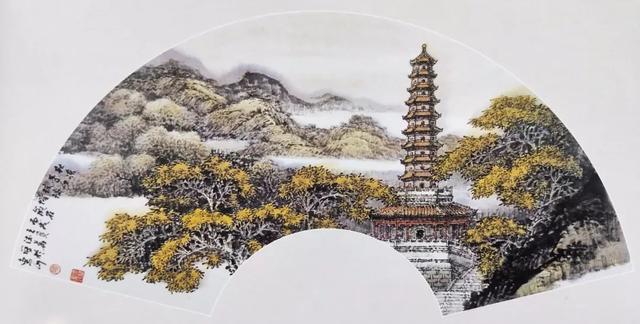 扇里乾坤｜陈德华：我的亭台楼阁情结（115幅）