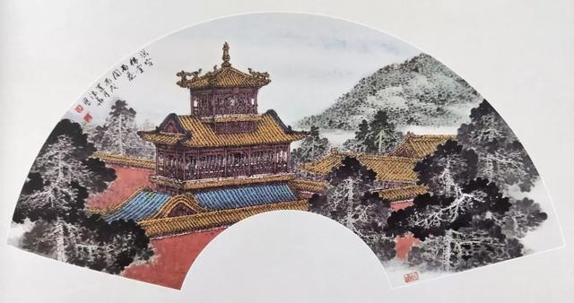 扇里乾坤｜陈德华：我的亭台楼阁情结（115幅）