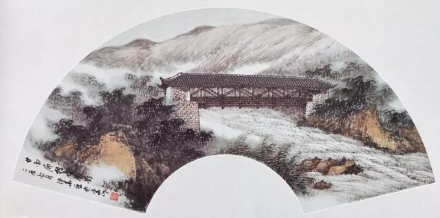 扇里乾坤｜陈德华：我的亭台楼阁情结（115幅）
