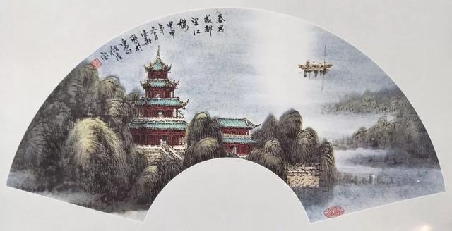 扇里乾坤｜陈德华：我的亭台楼阁情结（115幅）