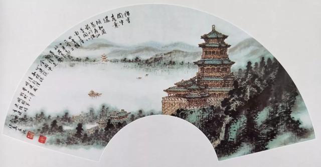 扇里乾坤｜陈德华：我的亭台楼阁情结（115幅）