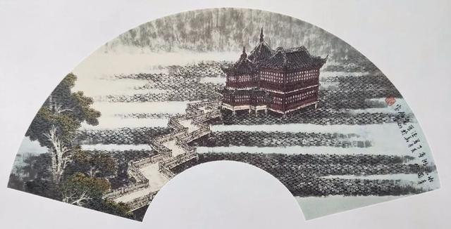 扇里乾坤｜陈德华：我的亭台楼阁情结（115幅）