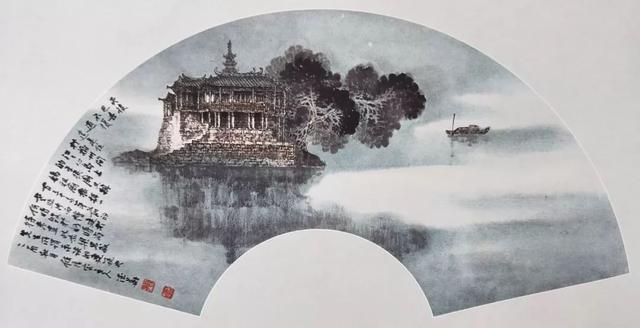 扇里乾坤｜陈德华：我的亭台楼阁情结（115幅）