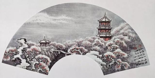 扇里乾坤｜陈德华：我的亭台楼阁情结（115幅）
