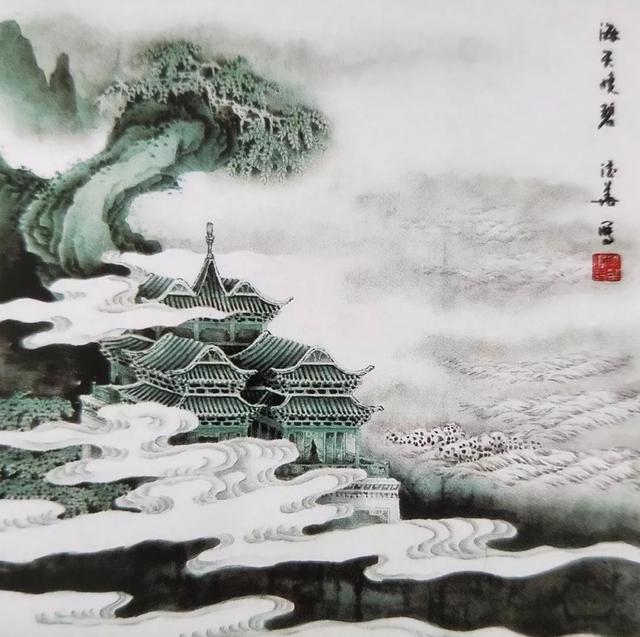 扇里乾坤｜陈德华：我的亭台楼阁情结（115幅）