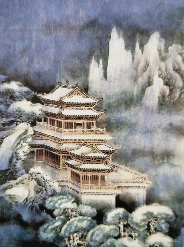 扇里乾坤｜陈德华：我的亭台楼阁情结（115幅）