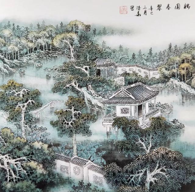 扇里乾坤｜陈德华：我的亭台楼阁情结（115幅）