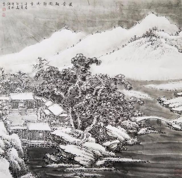 扇里乾坤｜陈德华：我的亭台楼阁情结（115幅）