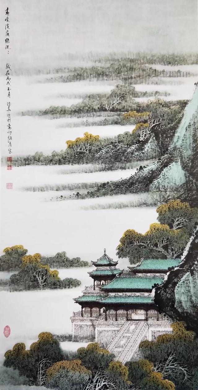 扇里乾坤｜陈德华：我的亭台楼阁情结（115幅）