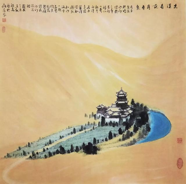 扇里乾坤｜陈德华：我的亭台楼阁情结（115幅）