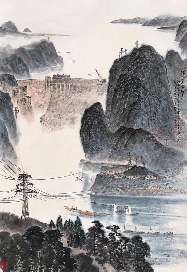 孔仲起：要使作品有笔有墨，但又处处不见笔不见墨（90幅）