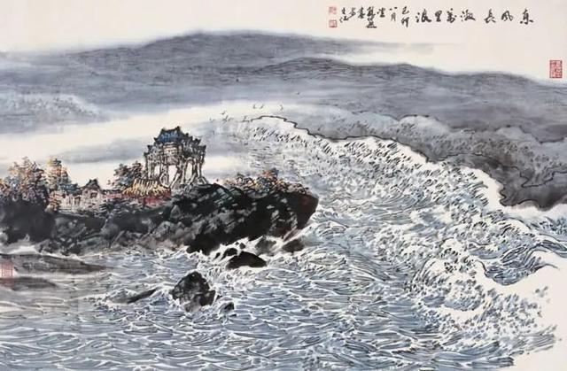 孔仲起：要使作品有笔有墨，但又处处不见笔不见墨（90幅）