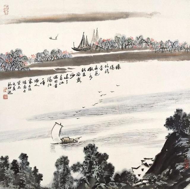 孔仲起：要使作品有笔有墨，但又处处不见笔不见墨（90幅）