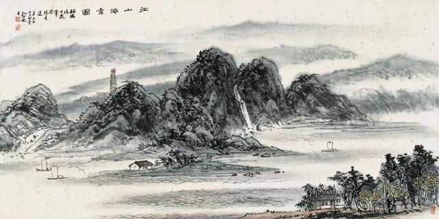 孔仲起：要使作品有笔有墨，但又处处不见笔不见墨（90幅）