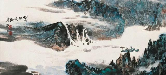 孔仲起：要使作品有笔有墨，但又处处不见笔不见墨（90幅）