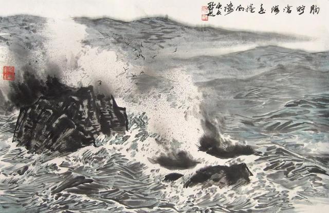 孔仲起：要使作品有笔有墨，但又处处不见笔不见墨（90幅）