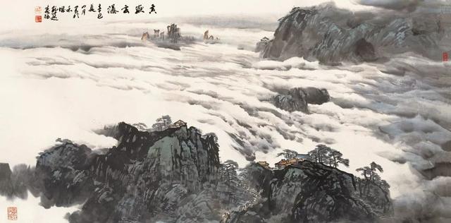 孔仲起：要使作品有笔有墨，但又处处不见笔不见墨（90幅）
