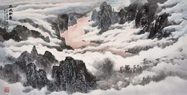 孔仲起：要使作品有笔有墨，但又处处不见笔不见墨（90幅）