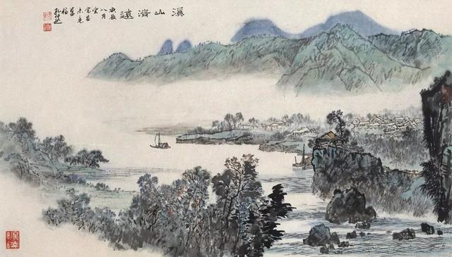 孔仲起：要使作品有笔有墨，但又处处不见笔不见墨（90幅）