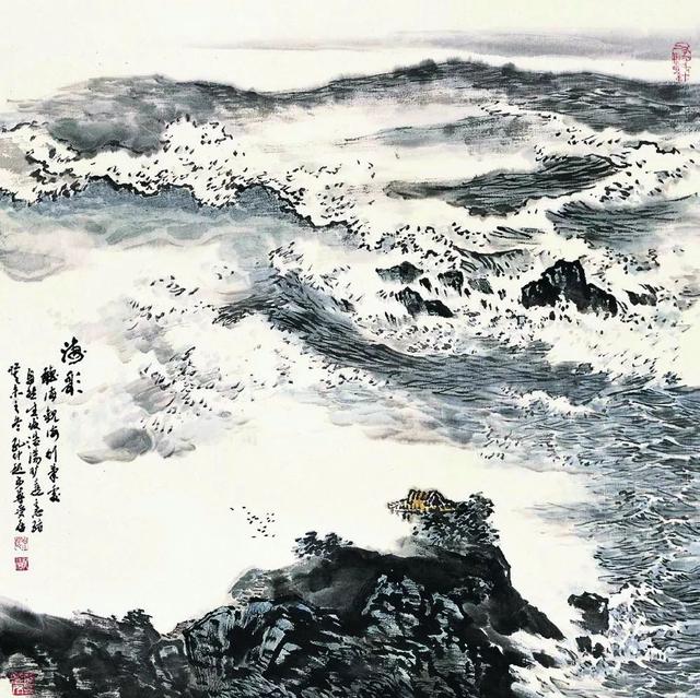 孔仲起：要使作品有笔有墨，但又处处不见笔不见墨（90幅）