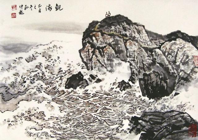 孔仲起：要使作品有笔有墨，但又处处不见笔不见墨（90幅）