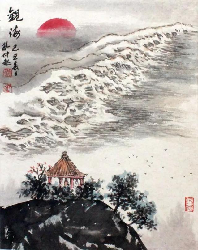 孔仲起：要使作品有笔有墨，但又处处不见笔不见墨（90幅）