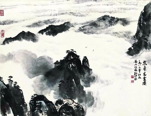 孔仲起：要使作品有笔有墨，但又处处不见笔不见墨（90幅）