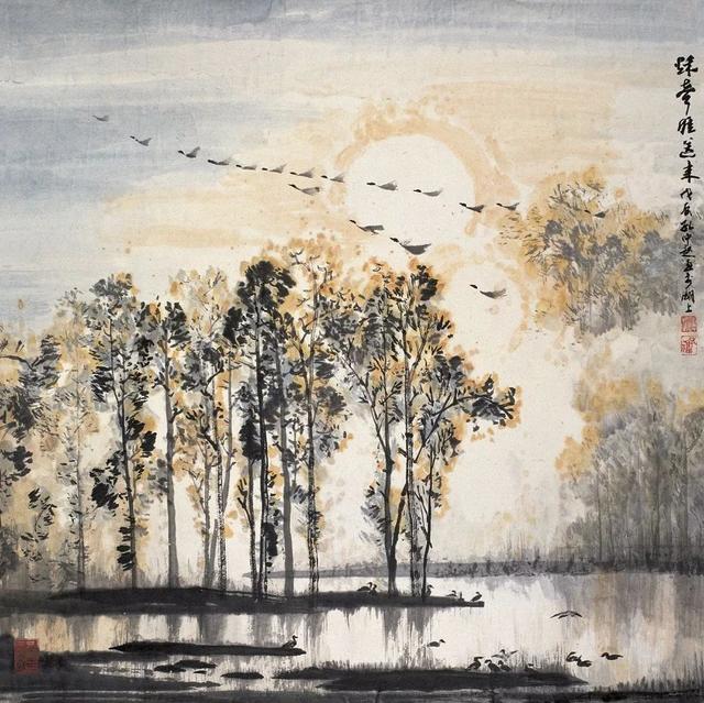孔仲起：要使作品有笔有墨，但又处处不见笔不见墨（90幅）