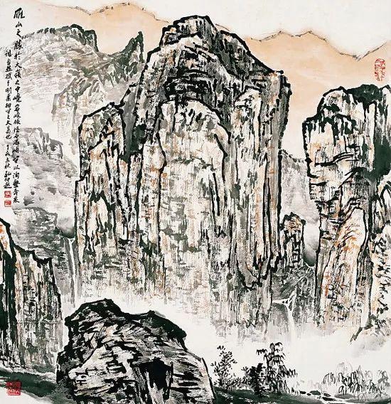 孔仲起：要使作品有笔有墨，但又处处不见笔不见墨（90幅）