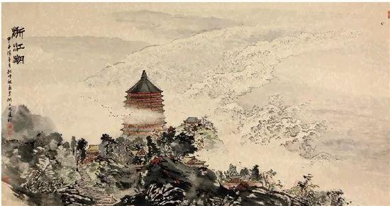 孔仲起：要使作品有笔有墨，但又处处不见笔不见墨（90幅）