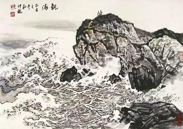 孔仲起：要使作品有笔有墨，但又处处不见笔不见墨（90幅）