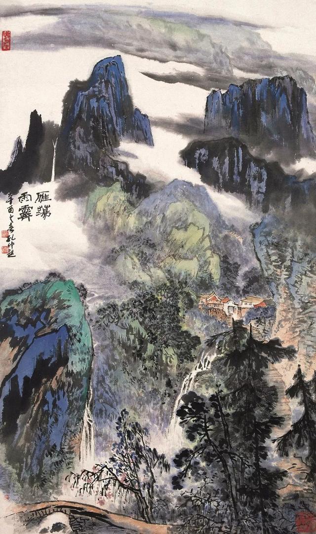 孔仲起：要使作品有笔有墨，但又处处不见笔不见墨（90幅）