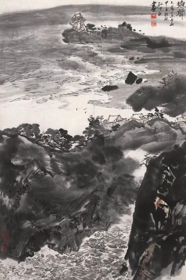 孔仲起：要使作品有笔有墨，但又处处不见笔不见墨（90幅）