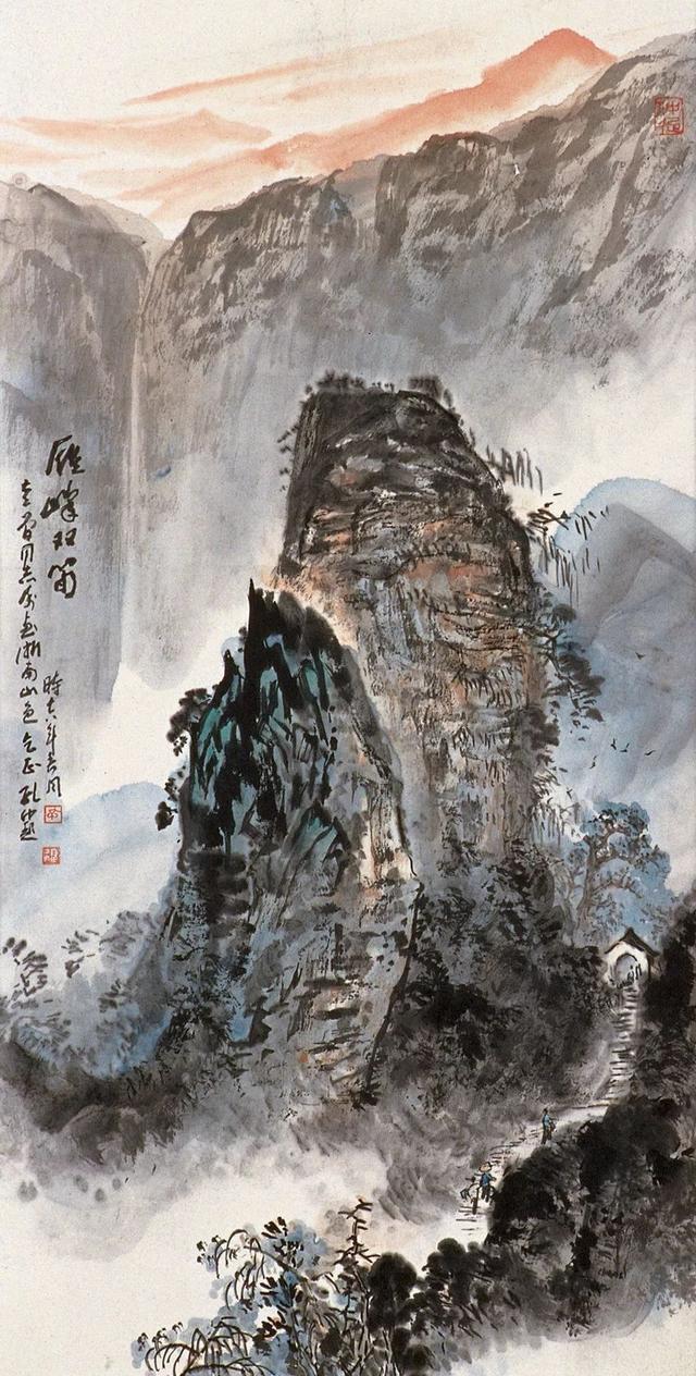 孔仲起：要使作品有笔有墨，但又处处不见笔不见墨（90幅）