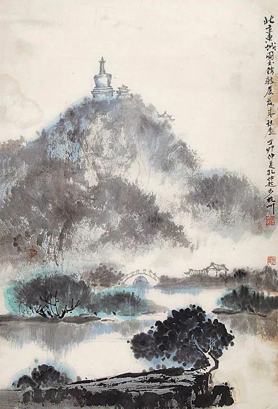 孔仲起：要使作品有笔有墨，但又处处不见笔不见墨（90幅）