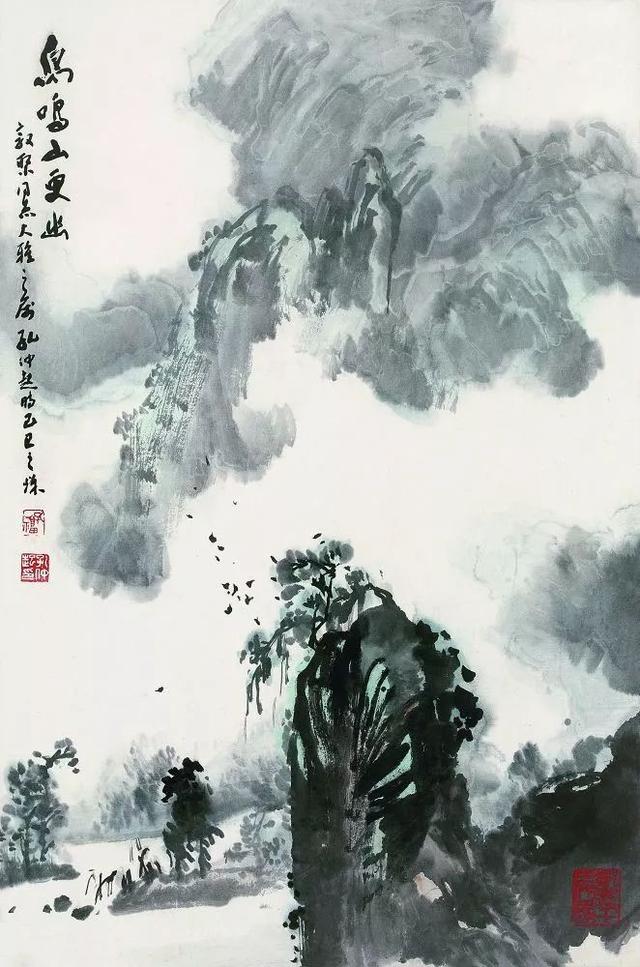 孔仲起：要使作品有笔有墨，但又处处不见笔不见墨（90幅）