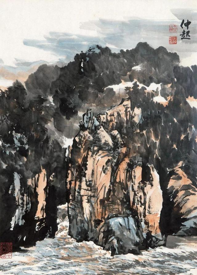 孔仲起：要使作品有笔有墨，但又处处不见笔不见墨（90幅）