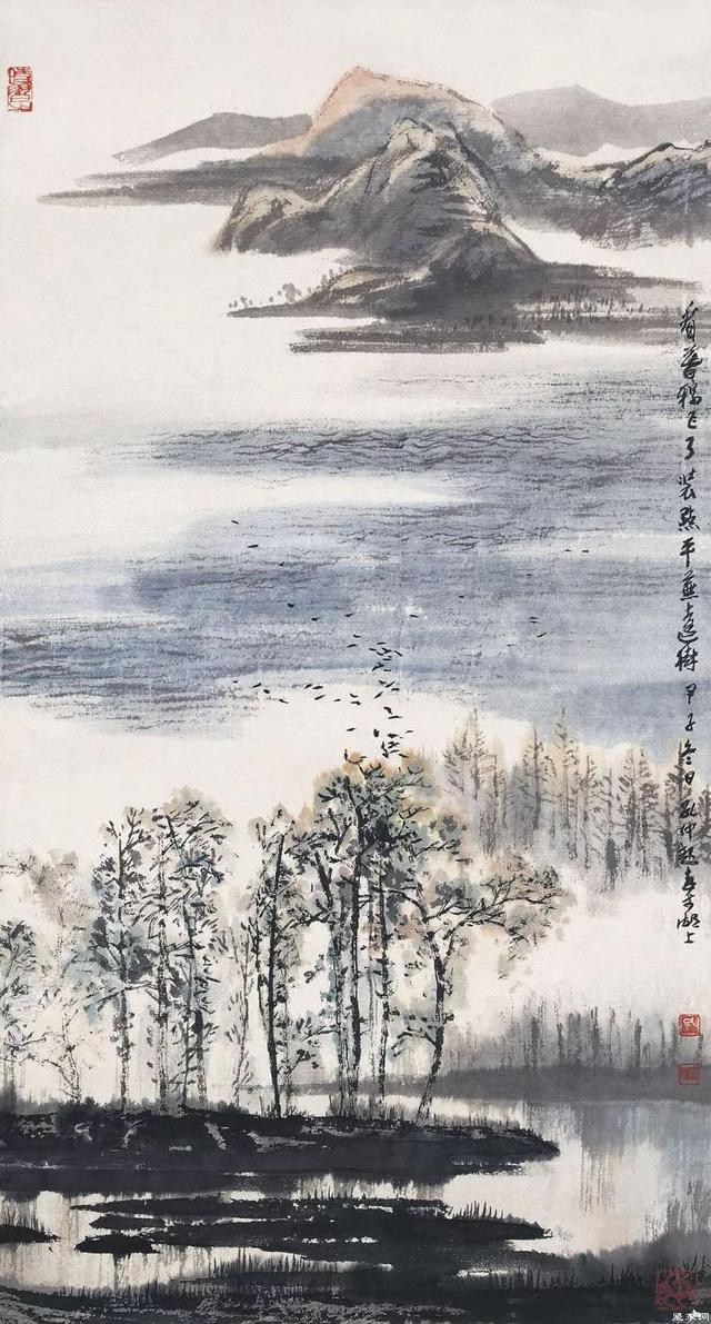 孔仲起：要使作品有笔有墨，但又处处不见笔不见墨（90幅）