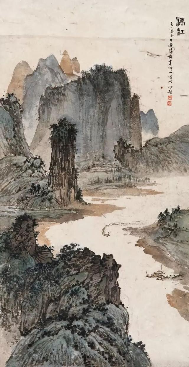 孔仲起：要使作品有笔有墨，但又处处不见笔不见墨（90幅）