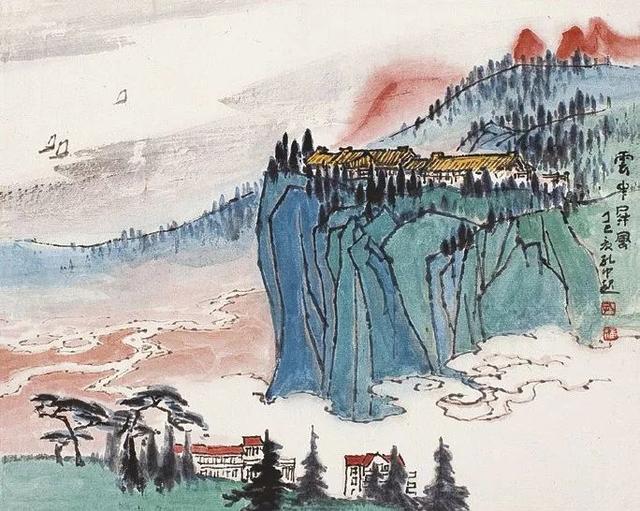 孔仲起：要使作品有笔有墨，但又处处不见笔不见墨（90幅）